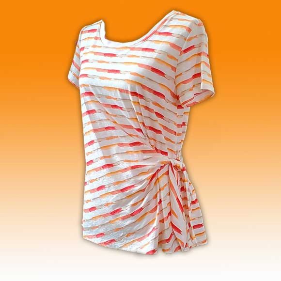 Style & Co Side-tieTee-NWT -SMALL - Picture 3 of 4